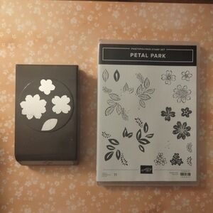 Stampin' Up! Petal Park Stamp Set and Punch